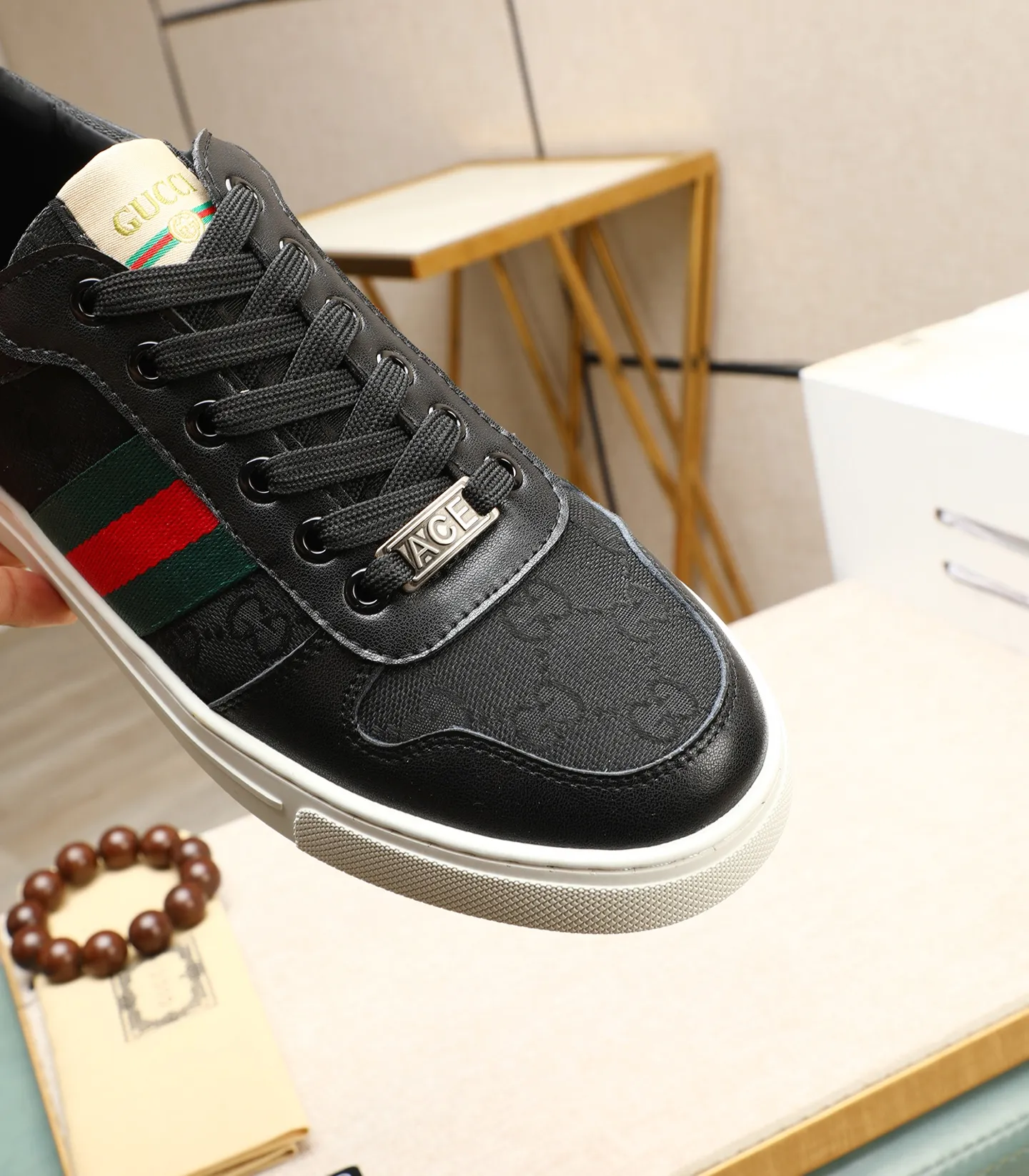 Men's men's shoes💰440 GUCCI🔍🔍2025 latest model Available at the counter at the same time, original calfskin imported from Italy, genuine leather lining, (high-end, extravagant, and classy) with exquisite workmanship, soles: original soles specially provided by the original factory, ⚠Exclusive double-layer movable molded soles are super comfortable⚠, real photos🎬The real ones are better🔍🔍"High quality·Follow the order" code number 39-44 (38 45 46 customized)